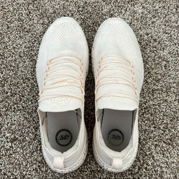 APL Women’s TechLoom Breeze Sea Salt/Metallic Sparkle ✨ - Picture 5 of 6